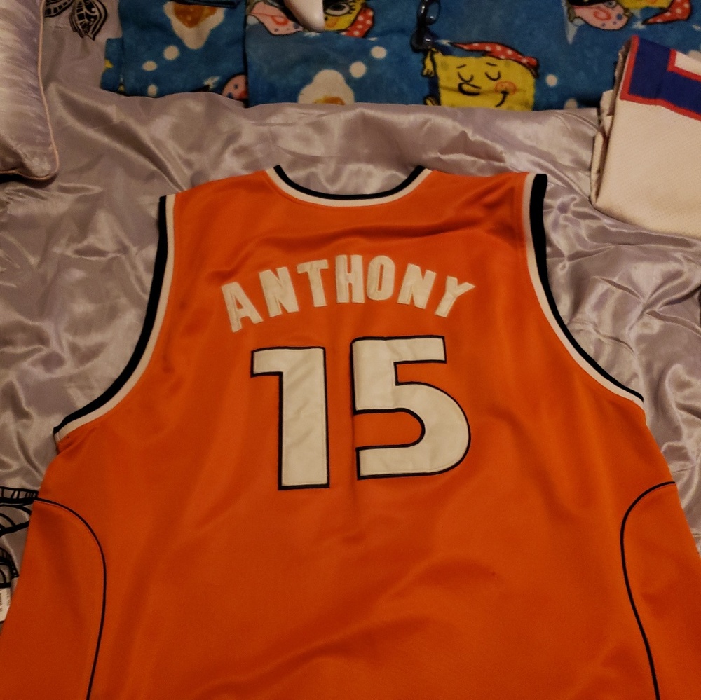 Mitchell $ Ness 2003 Carmelo Anthony Syracuse Coll